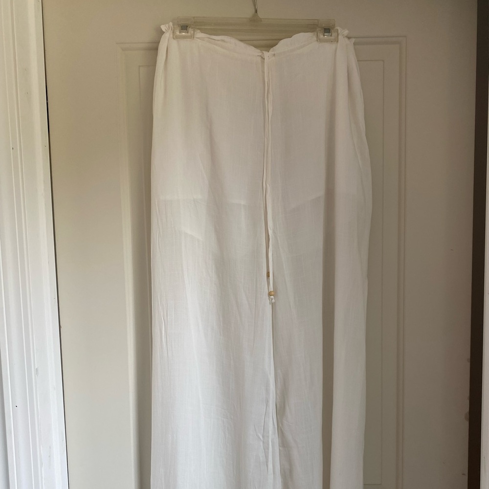 Luxurious Linen Pants Size M NWT